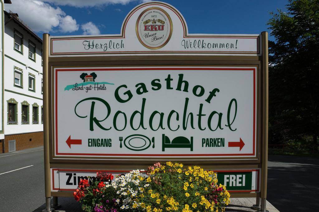 Gasthof Rodachtal Mit Gaestehaus Katharina Schwarzenbach am Wald Eksteriør bilde